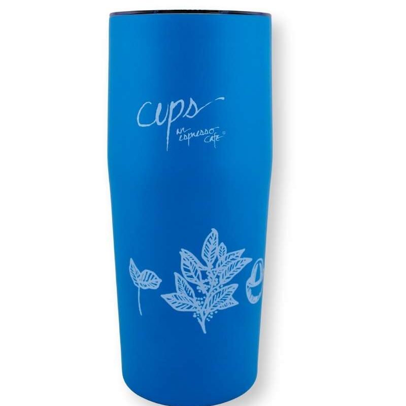 Blue Seed to Cup 16oz Tumbler