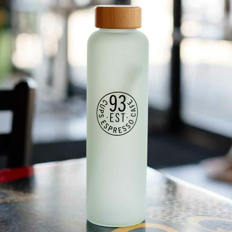 Sea Glass Cups Water Bottle