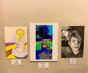 Photo of Leach artwork