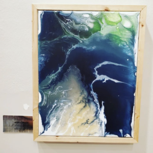 Davison pieces at Cups